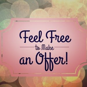 Make an offer ☺️